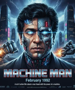 MACHINE-MAN MACHINE-MAN