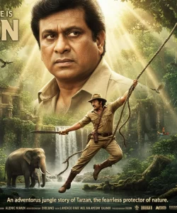THE-KING-OF-THE-JUNGLE-IS-TARZAN- THE-KING-OF-THE-JUNGLE-IS-TARZAN-