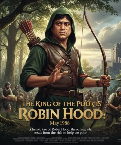 THE-KING-OF-THE-POOR-IS-ROBIN-HOOD THE-KING-OF-THE-POOR-IS-ROBIN-HOOD